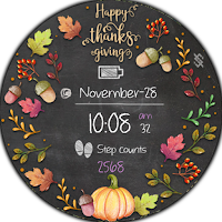 BFF16-Thanksgiving day Pumpkin