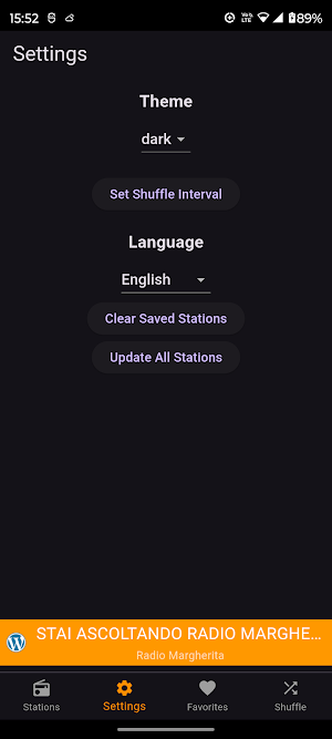StationMixer Screenshot 2