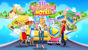 Rich Girls Hotel 🛍 Shopping Games & Vacation Screenshot 0