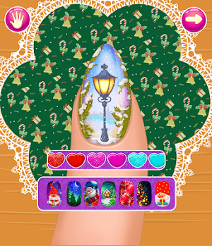 New Year's Nail Salon Screenshot 3