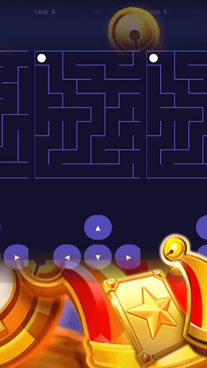 J188Track Maze Screenshot 1