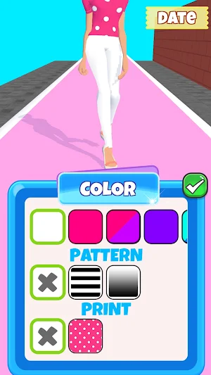 Dress Draw Master Screenshot 0