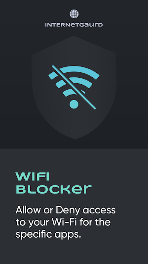 Internet guard - Data Saver Screenshot 1