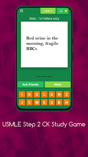 USMLE Step 2 CK Study Game Screenshot 0