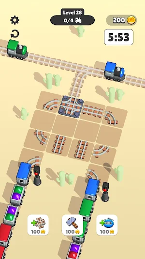 Train Road! Screenshot 3