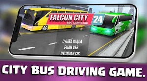 Falcon City Bus Simulator Screenshot 0