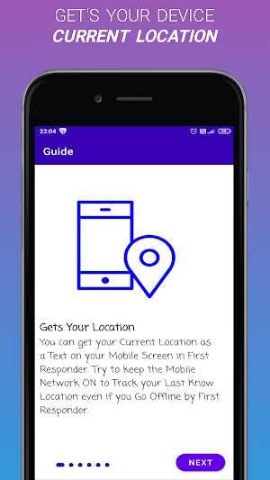 First Responder - SOS Emergency Alert App Screenshot 2