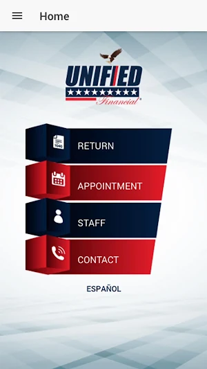 Unified financial Screenshot 0