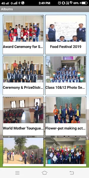 Radiant School Parent's App Screenshot 2