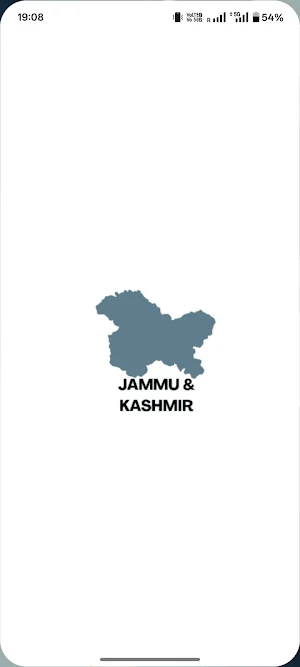Jammu and Kashmir - Bhumi Info Screenshot 0