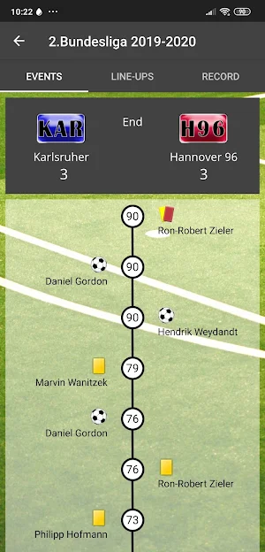 Info 2.Bundesliga Screenshot 3