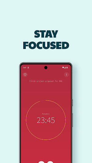 ClearFocus - Pomodoro Timer Screenshot 0