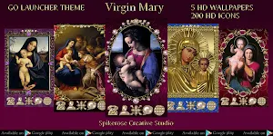 Virgin Mary Clock Collection Screenshot 3