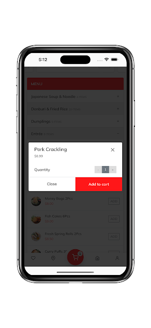 Order Easy Screenshot 2