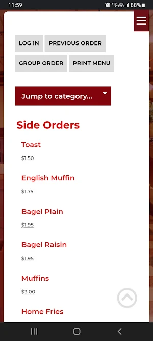 Fari's Diner Screenshot 2