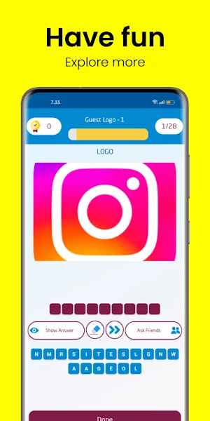 Trivia Words Tes Your IQ Screenshot 3