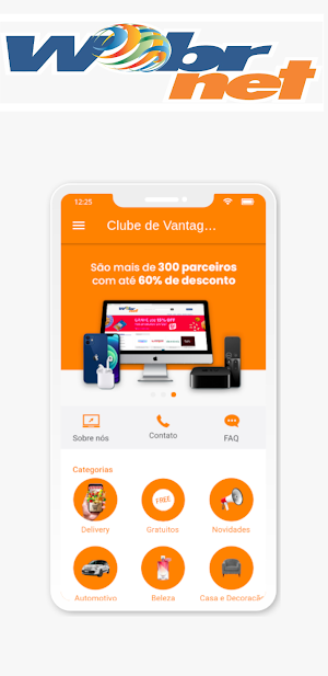 Clube WBRNET Screenshot 2