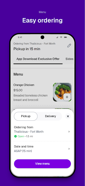 Thailicious To Go Screenshot 2