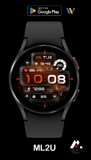 ML2U 216 Watch Face Screenshot 0