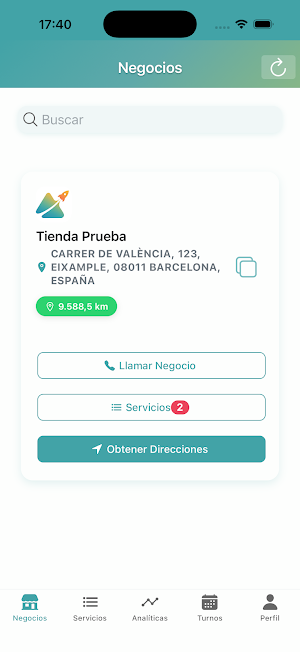 Kometa Delivery Screenshot 0
