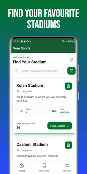 Somsports Screenshot 1