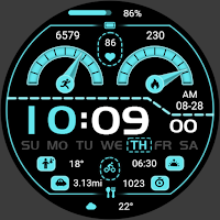 Blue Light Function ZKin Watch