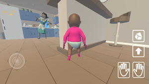 Baby Survivor Sim－Hide n Seek Screenshot 3