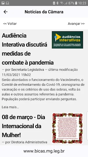 Câmara Bicas Screenshot 3