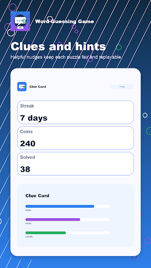 WordGuessing Screenshot 1