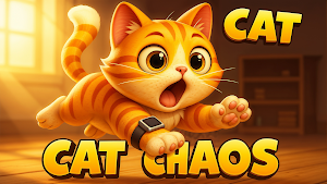 Bad Cat Simulator: Angry Gran Screenshot 0