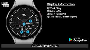 LMwatch black hybrid_01 Screenshot 1