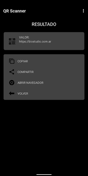 Barcode Scanner QR Scanner Screenshot 1