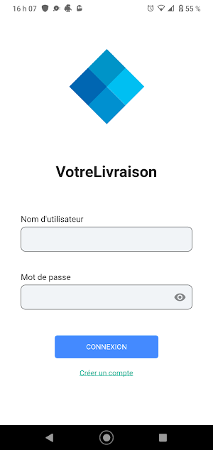 Votre livraison Screenshot 3