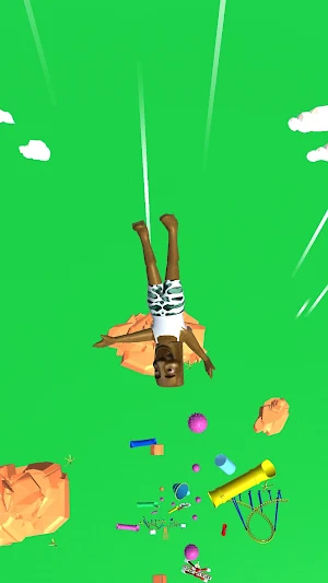 Fallmaster: 3D Dismounting Screenshot 2