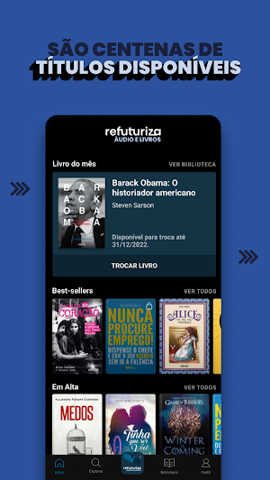 Refuturiza Áudio e Livros Screenshot 0