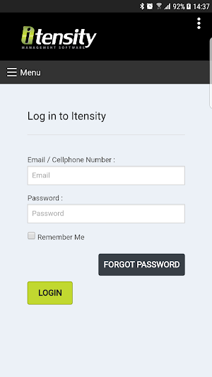 Itensity Screenshot 3