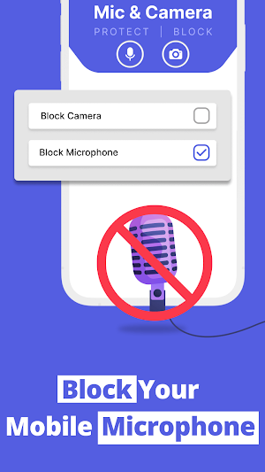 Mic & Camera Protect | Block Screenshot 2