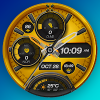 Elite Hybrid Pro Watch Face