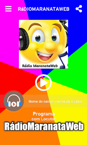 RádioMaranataWeb Screenshot 1