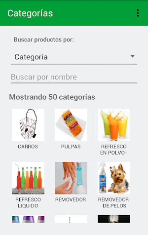 Cooratiendas - Catálogo Móvil Screenshot 2