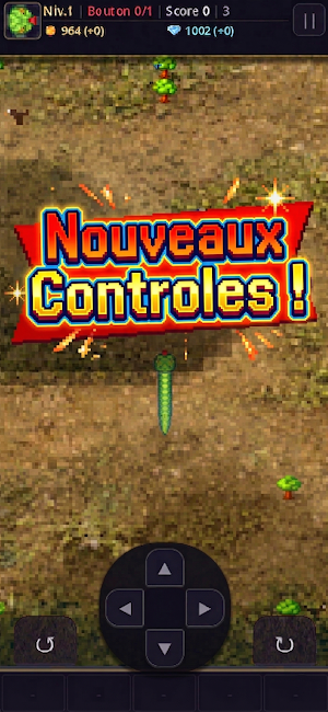 Silvers Snake: Roguelike Retro Screenshot 1