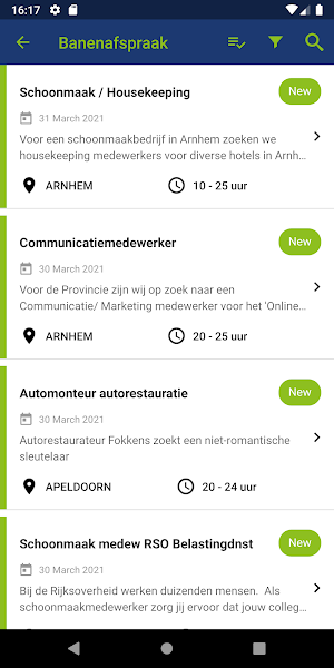 GelreWerkt! Screenshot 1