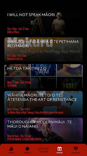 Wāhine Māori Screenshot 2