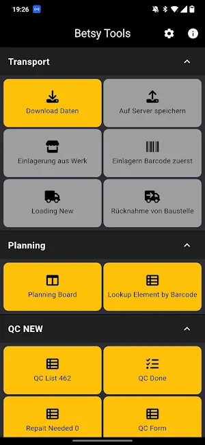 BetsyApp Screenshot 0