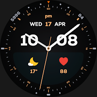 Night ver 04 - watch face