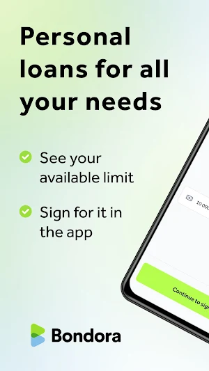 Bondora Screenshot 0