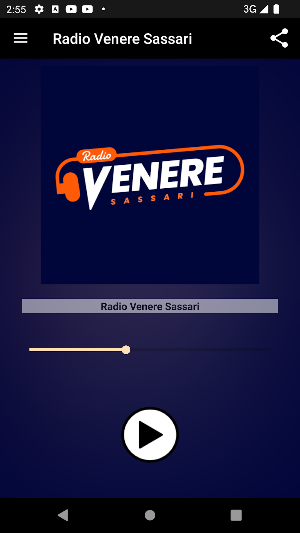 Radio Venere Sassari Screenshot 0
