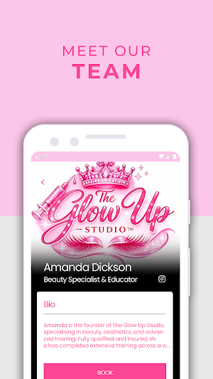The Glow Up Studio Screenshot 1