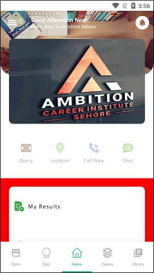 Ambition Sehore Screenshot 1