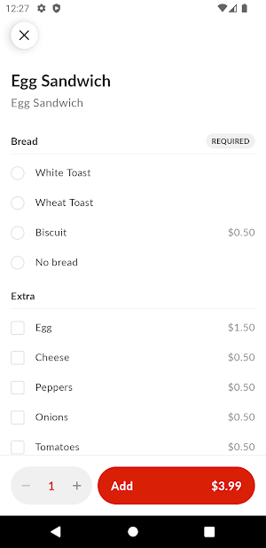 Harvey's The Breakfast Place Screenshot 3